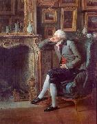 Henri-Pierre Danloux, The Baron de Besenval in his Salon de Compagnie